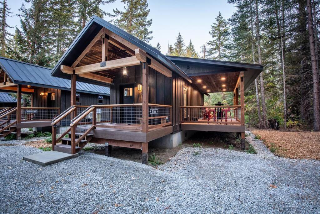 Ski Chalet A Cozy Little Cabin In The Woods Near Lake Wenatchee Villa Leavenworth Dış mekan fotoğraf